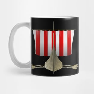 Viking ship Mug